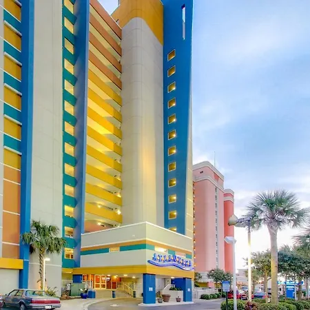 Hosteeva Atlantica Beachfront Condo Amazing Ocean Views Myrtle Beach Exterior photo