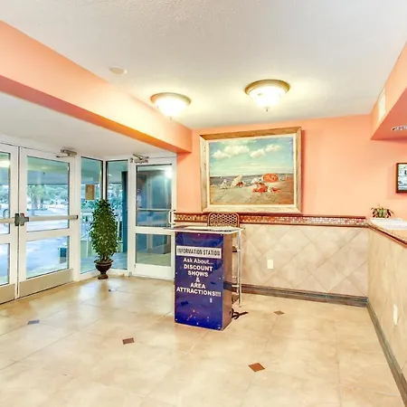 Hosteeva Atlantica Beachfront Condo Amazing Ocean Views Myrtle Beach Exterior photo