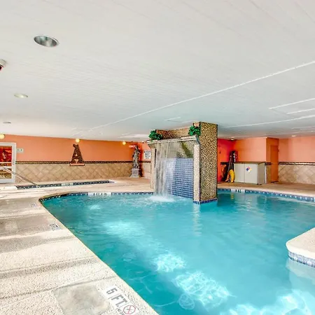 Hosteeva Atlantica Beachfront Condo Amazing Ocean Views Myrtle Beach Exterior photo