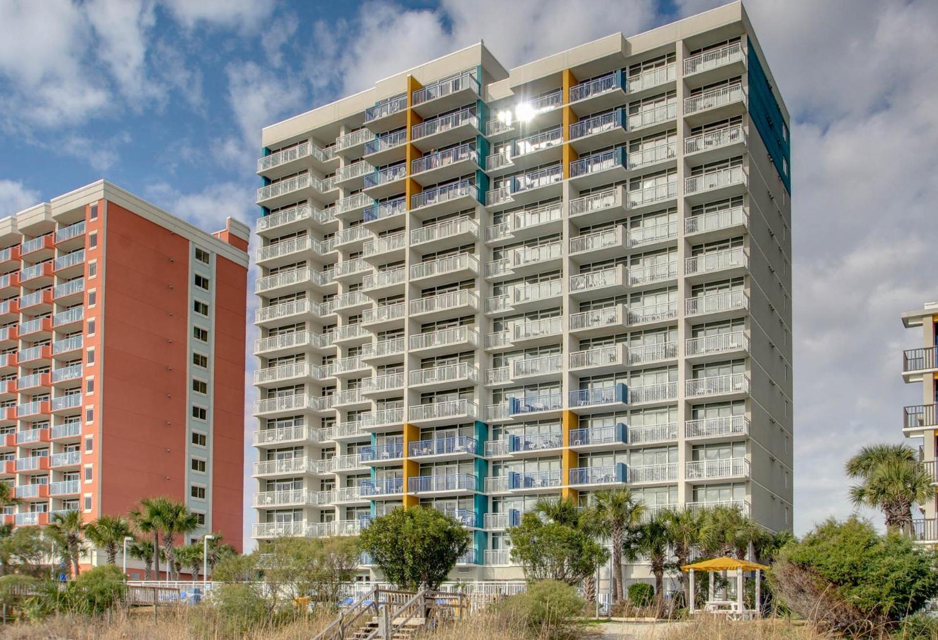 Hosteeva Atlantica Beachfront Amazing Ocean Views * Myrtle Beach